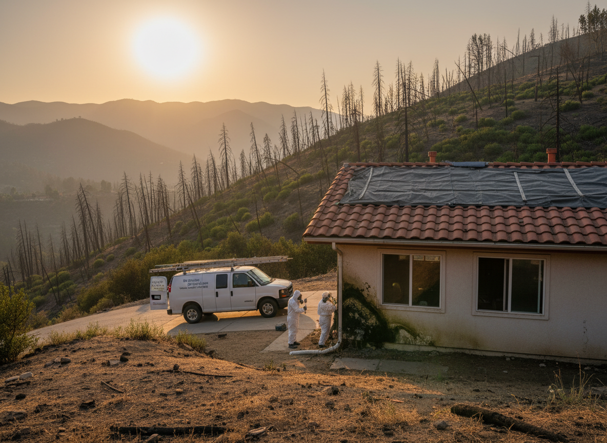 Mold Remediation Service in Burbank
