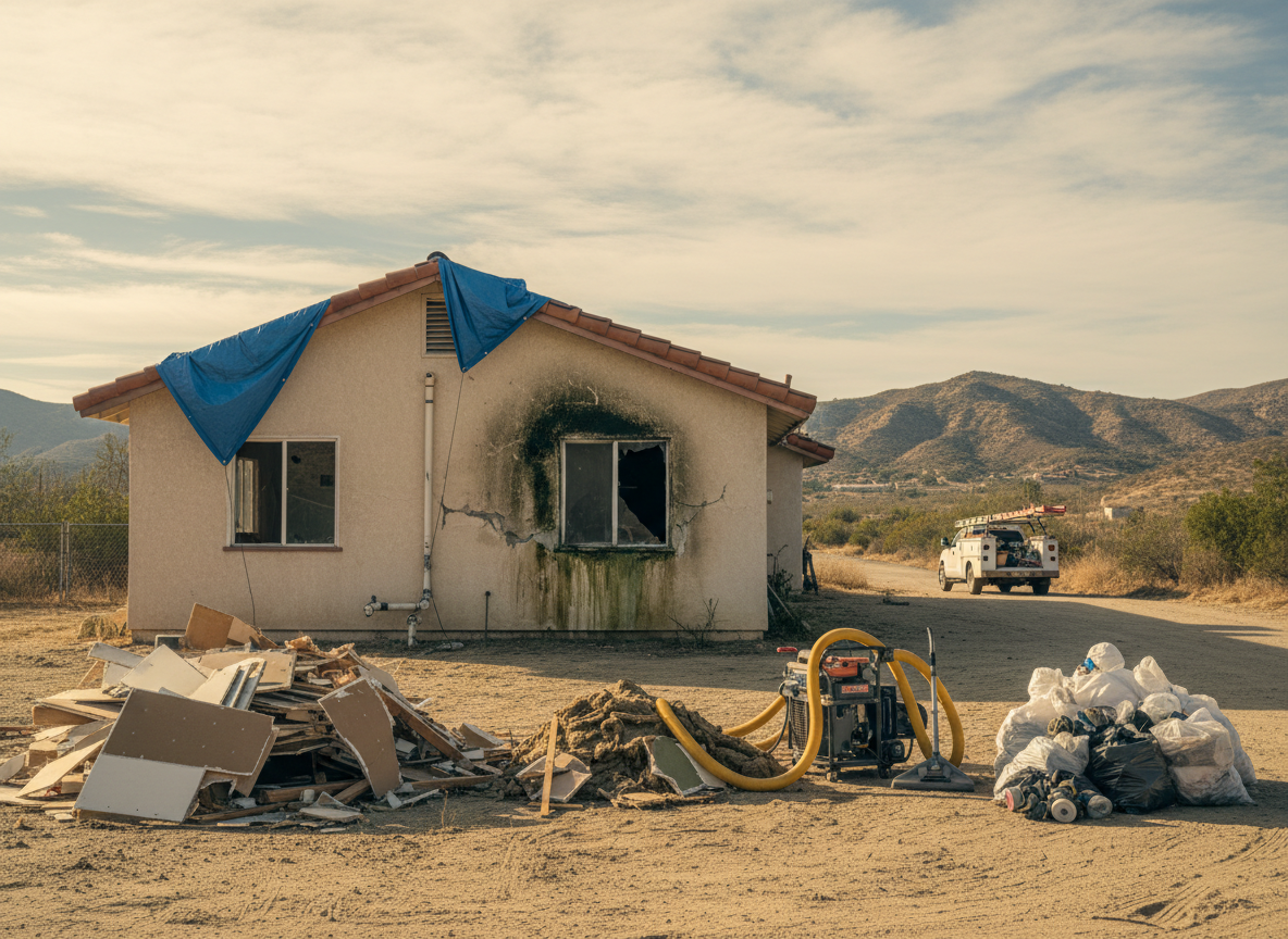 What Affects Mold Remediation Cost in Sunland California