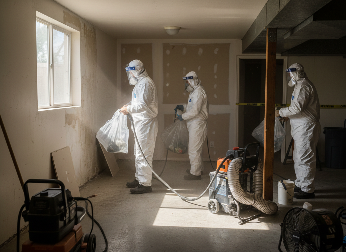 Mold Remediation Service Sunland in Glendale, CA