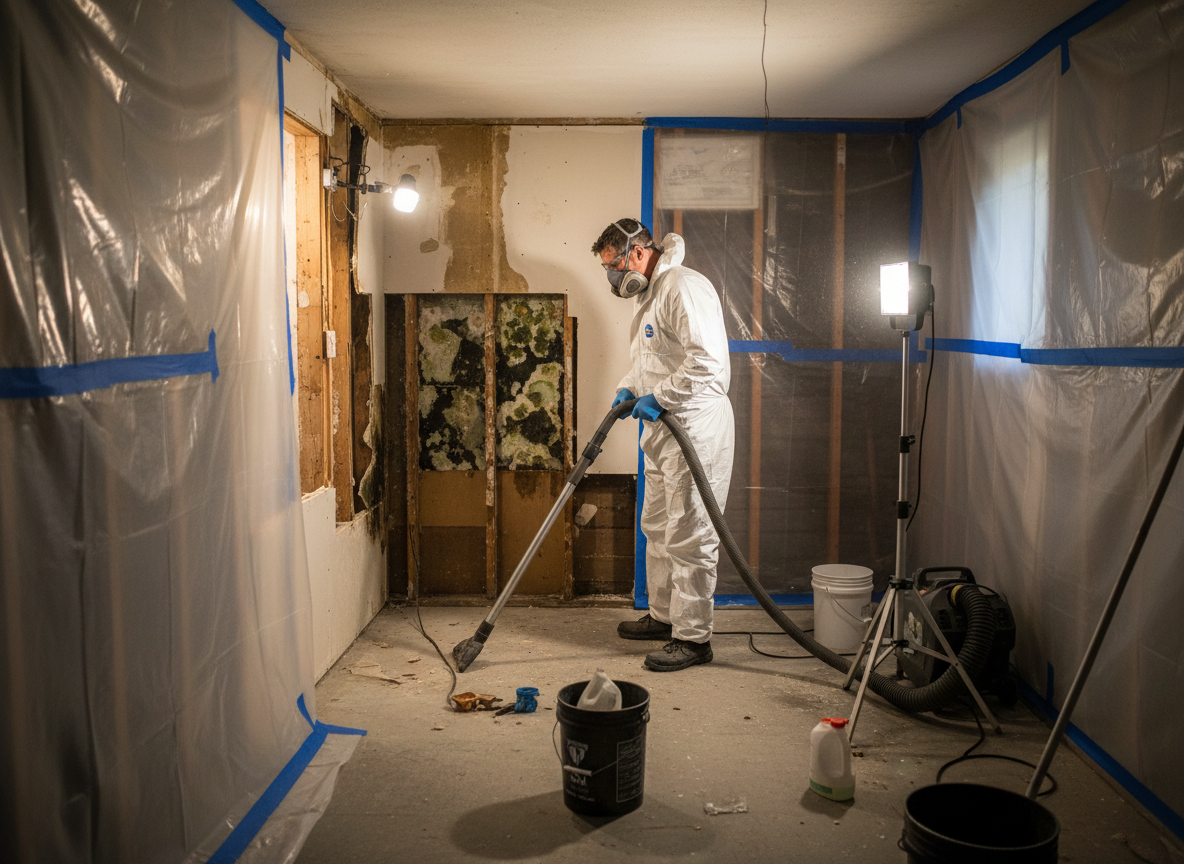Mold Remediation Service Sunland in Burbank, CA