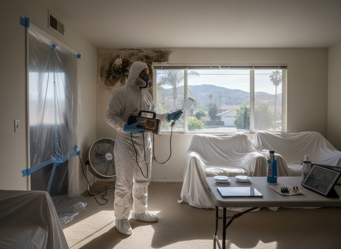 Mold Remediation Service Sunland in Sylmar, CA 91342