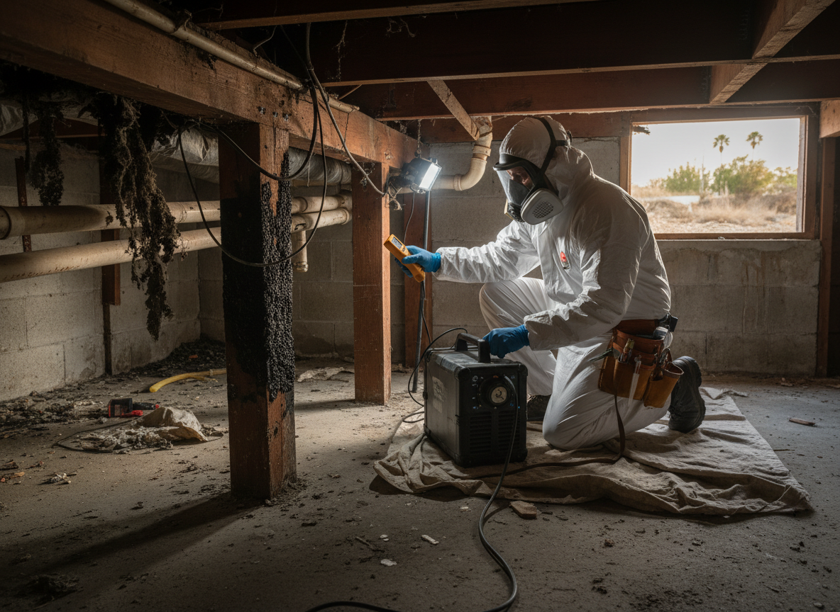 Mold Remediation Service Sunland in North Hollywood, CA 91601