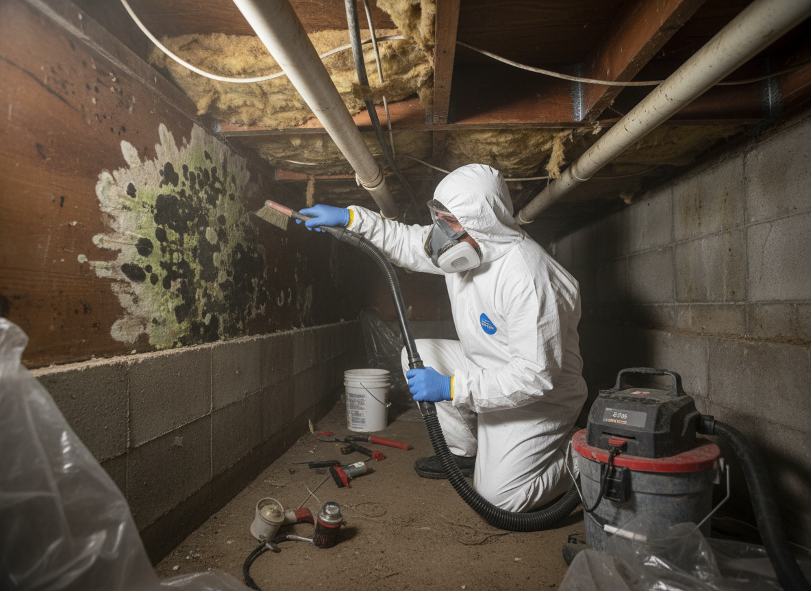 Mold Remediation Service Sunland in La Crescenta-Montrose, CA 91214
