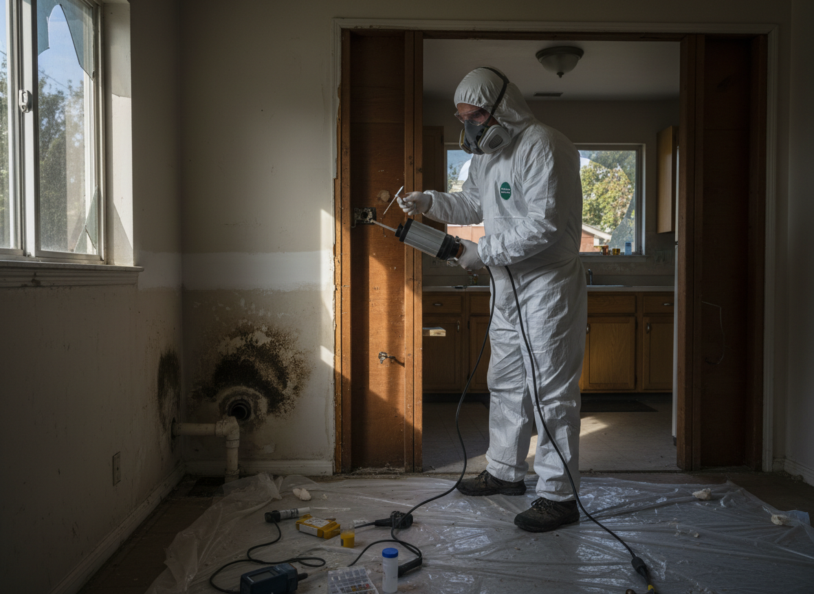 Mold Remediation Service in Sylmar