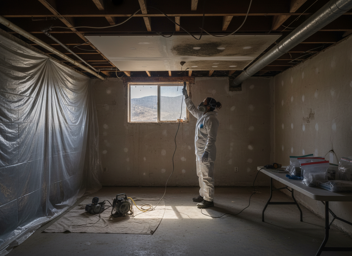 Home Mold Inspection in Sunland, CA