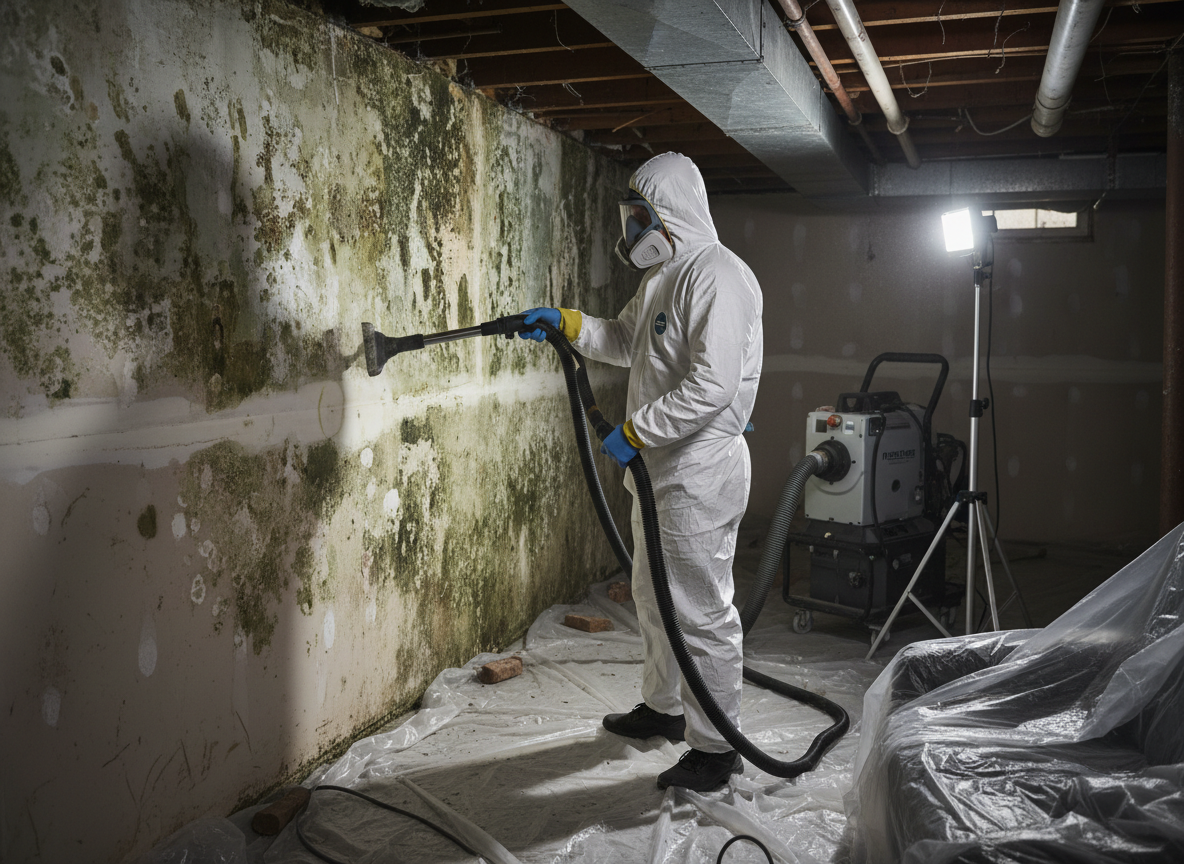 Mold Abatement in Sunland, CA