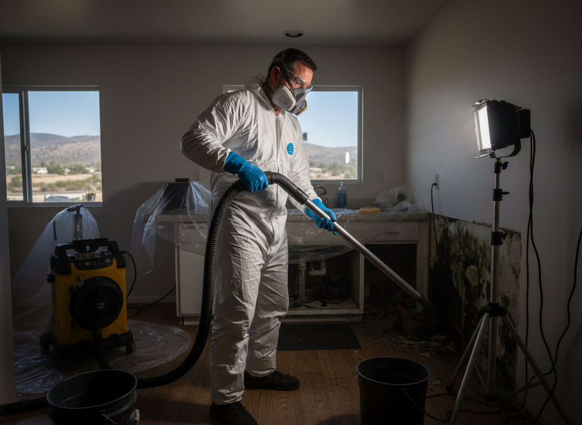 Mold Cleanup near Me in Sunland, CA