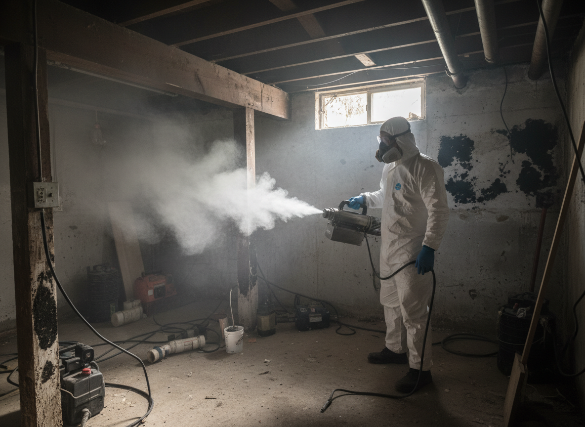Mold Fogging Treatment in Sunland, CA