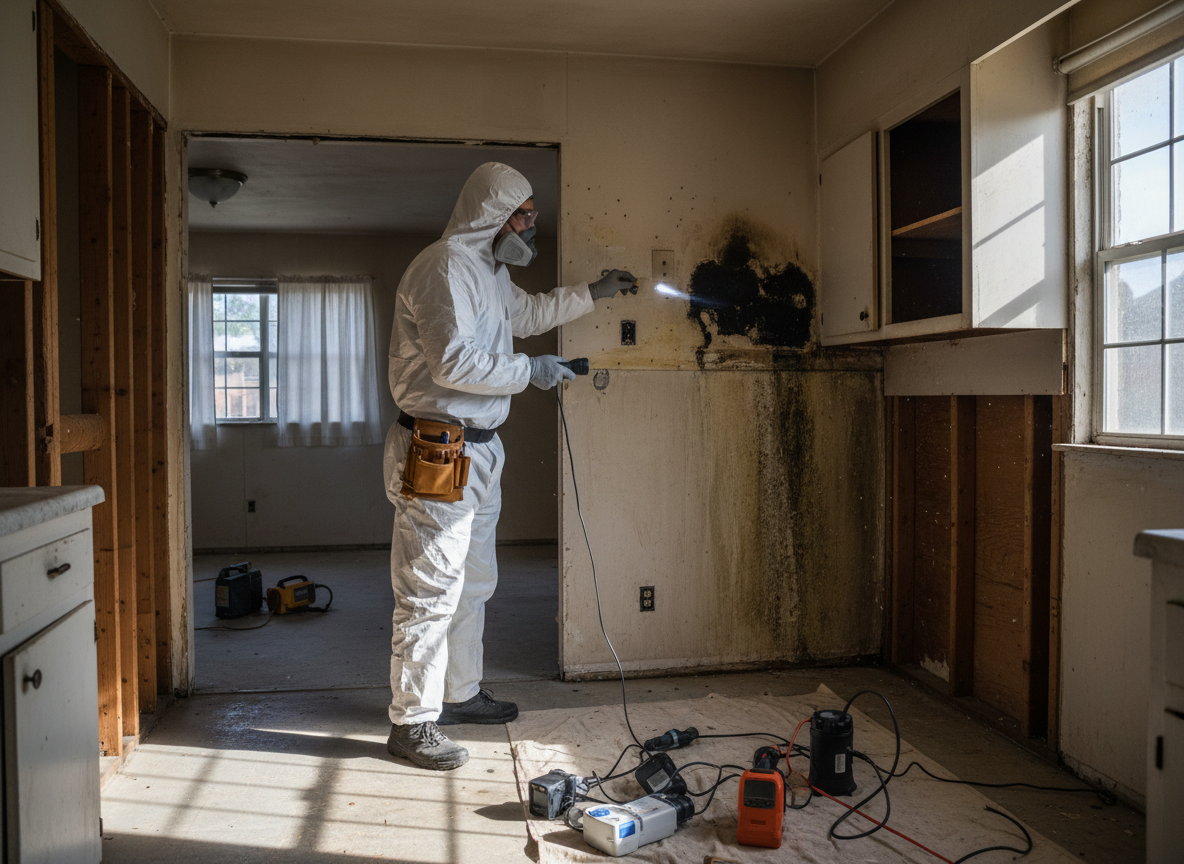 Mold Inspection near Me in Sunland, CA
