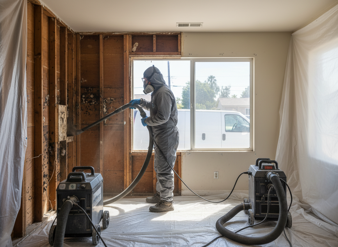 Mold Remediation Company in Sunland, CA