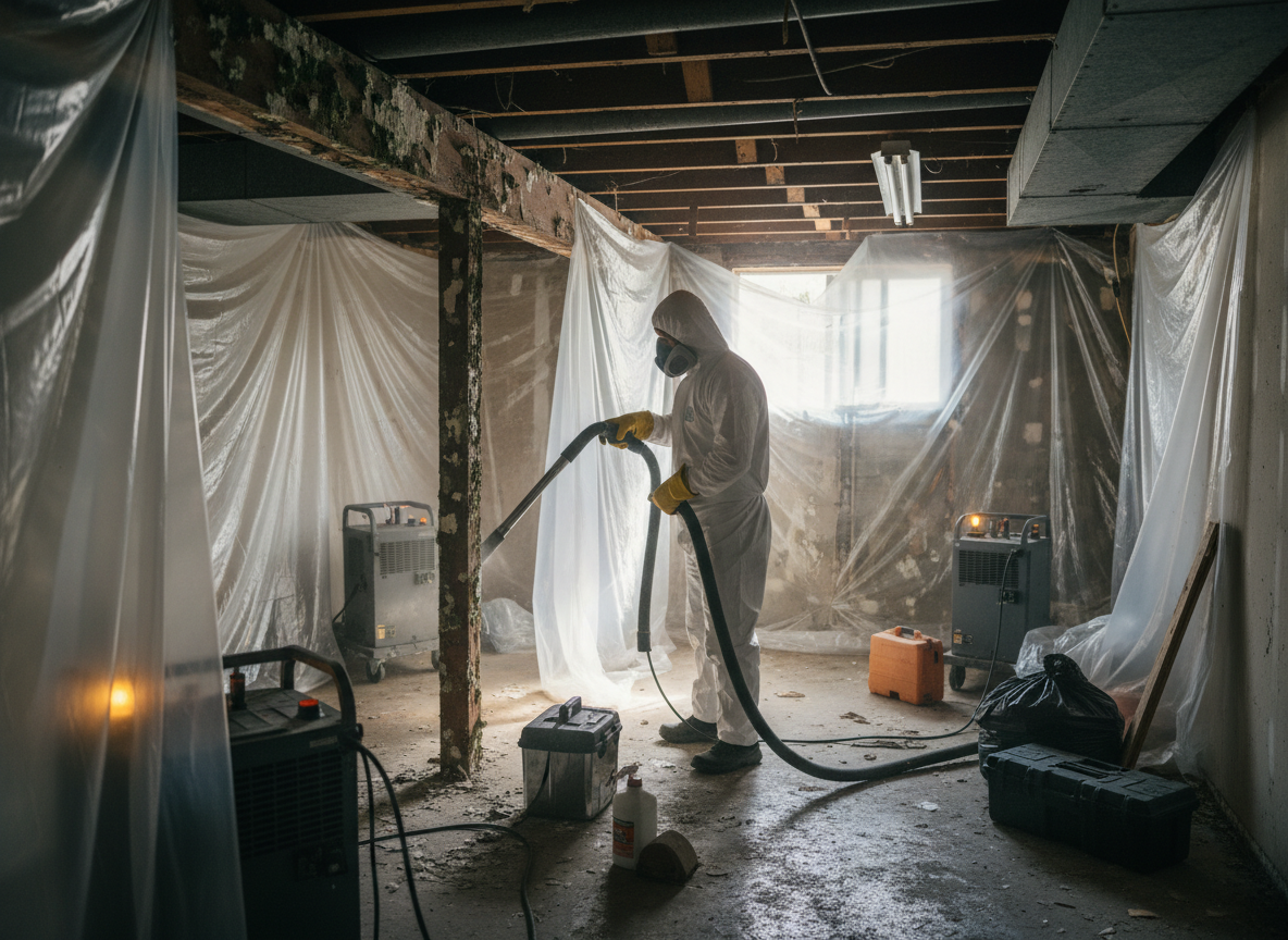 Mold Remediation near Me in Sunland, CA