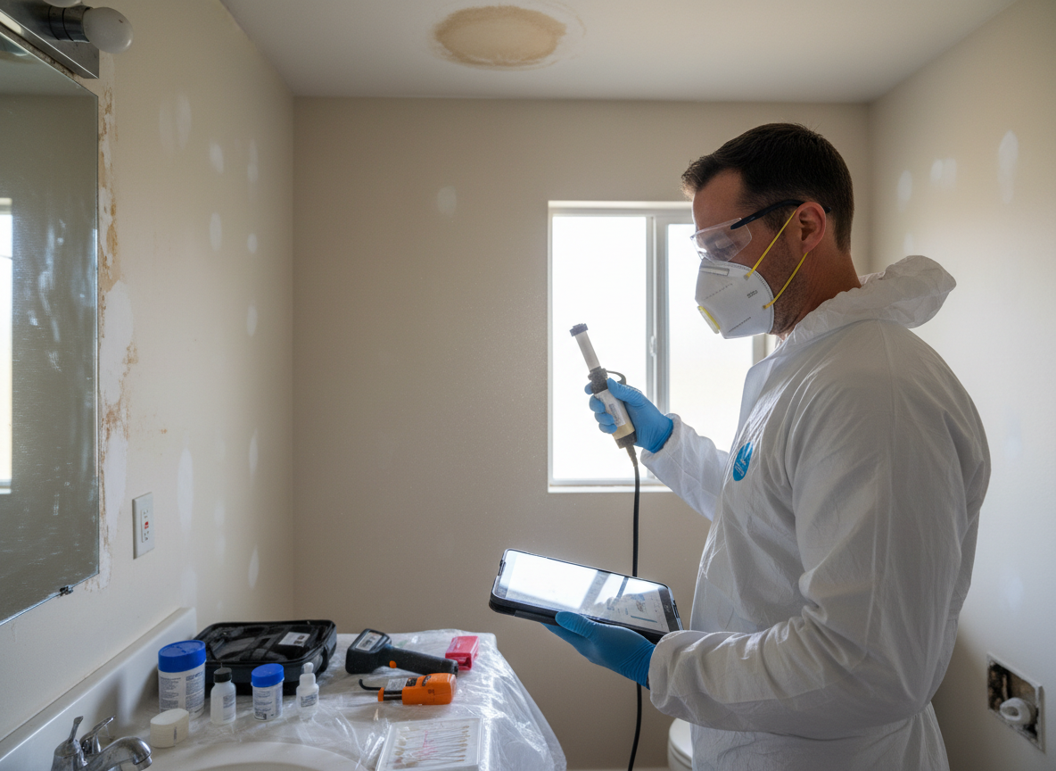 Mold Testing near Me in Sunland, CA