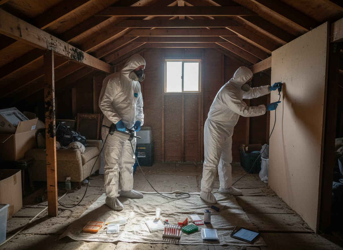Mold Testing in Sunland, CA