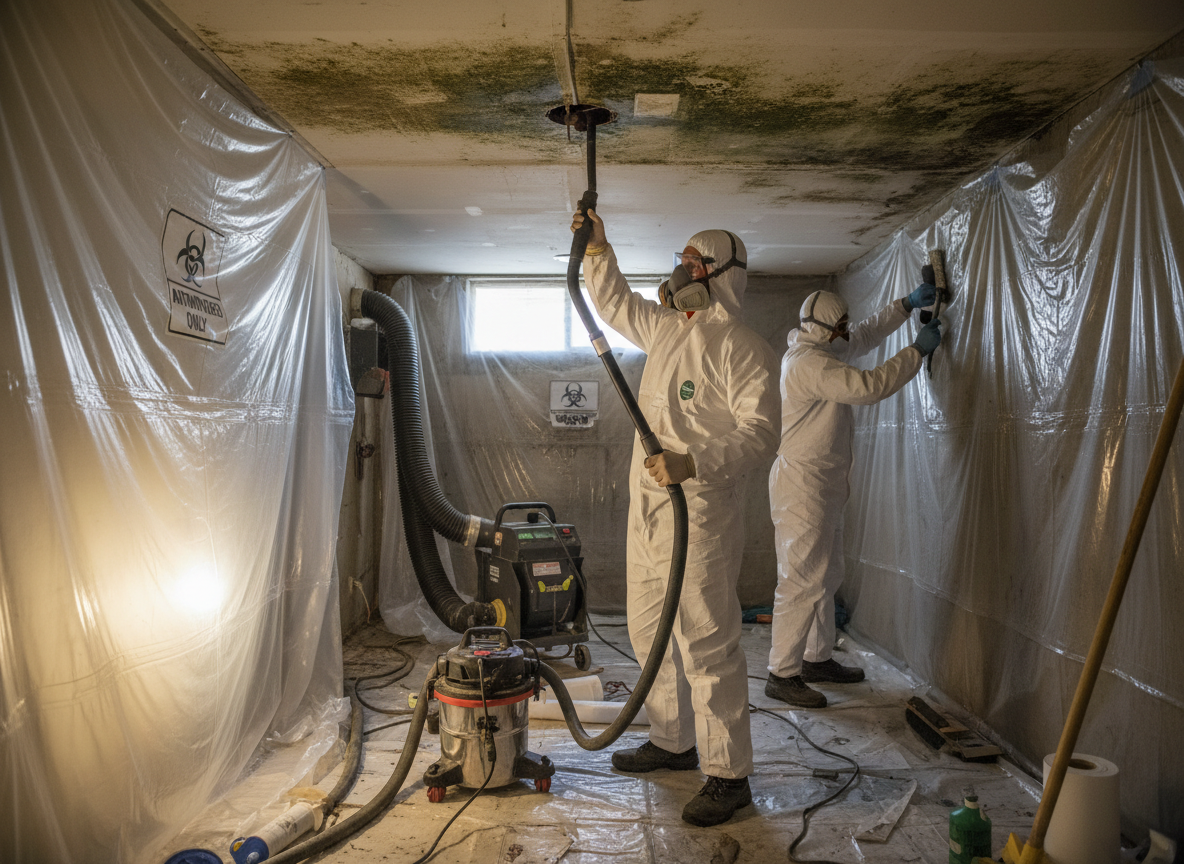 Professional Mold Removal in Sunland, CA