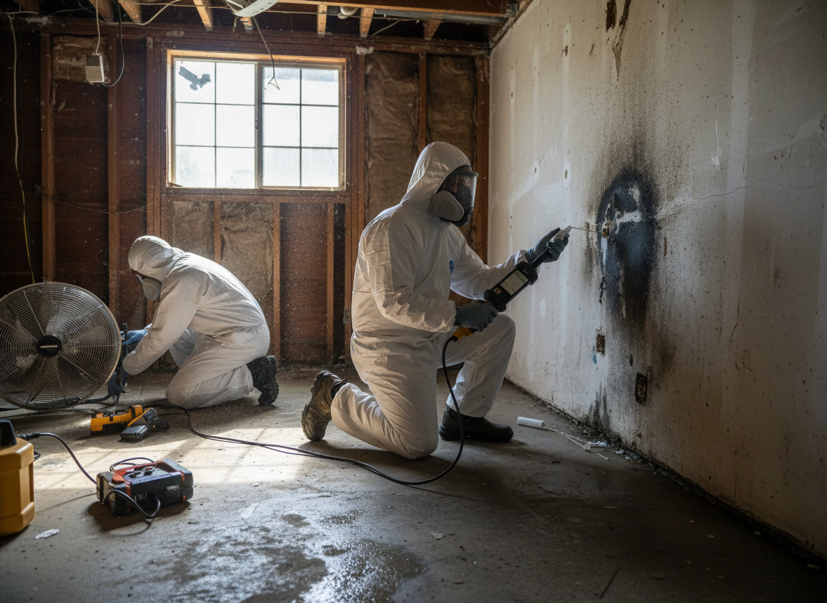 Same Day Mold Testing in Sunland, CA