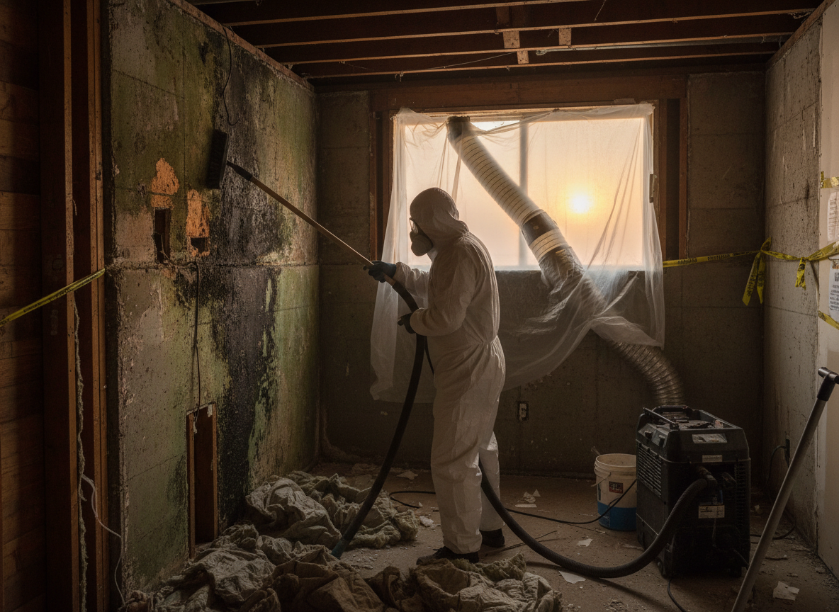 Mold Remediation Service in San Fernando